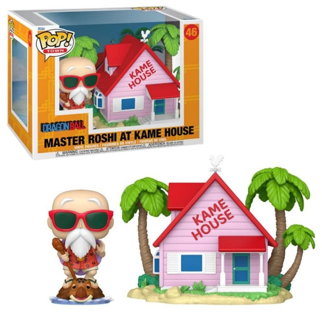 Dragon Ball: Master Roshi at Kame House Pop! #46