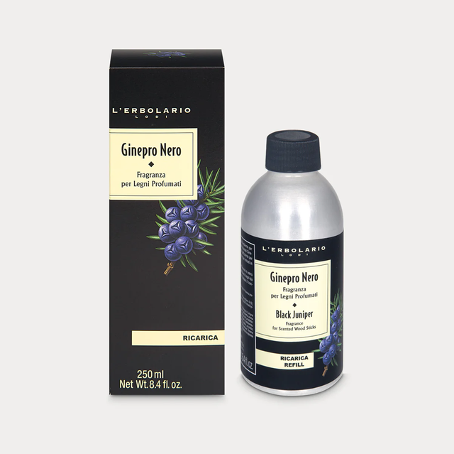 Ginepro Nero Fragranza per Legni Profumati Ricarica 250 ml