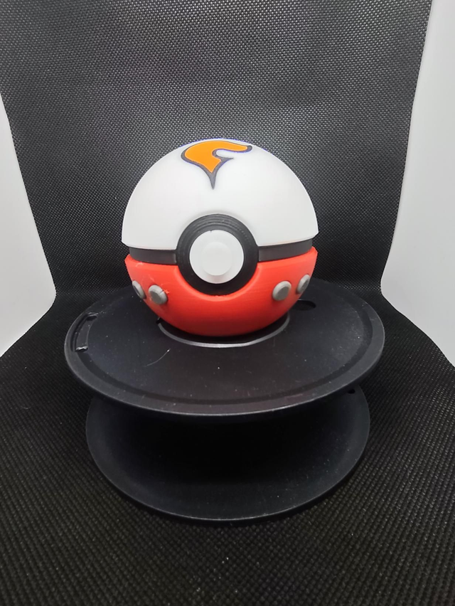 Pokéball Team Flare N3D 