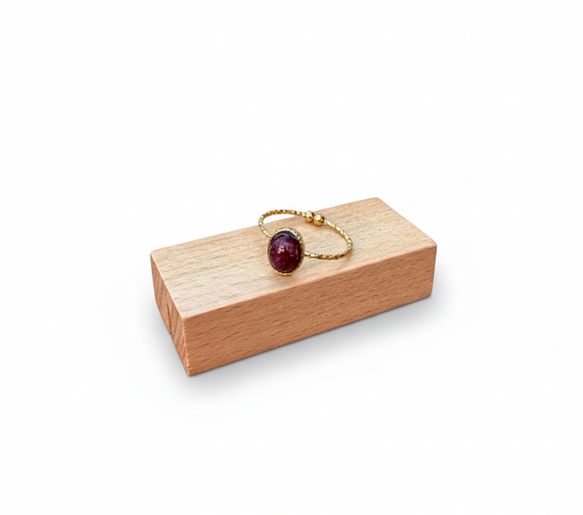 Anillo fino - Courage