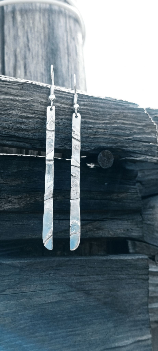 Boucle d'oreille S.K.I 2