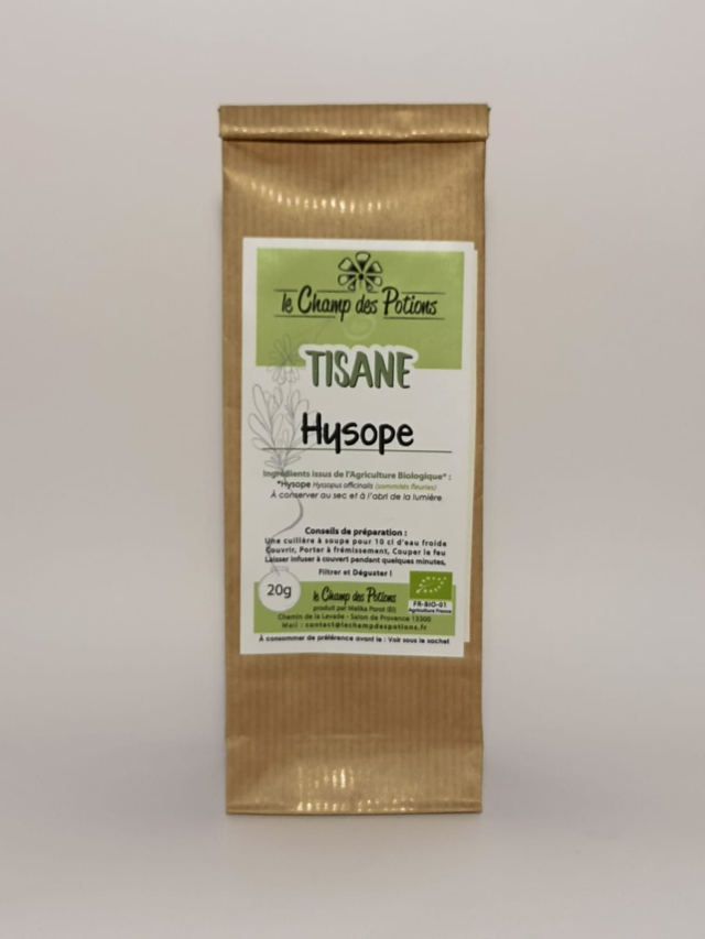 Tisane Hysope