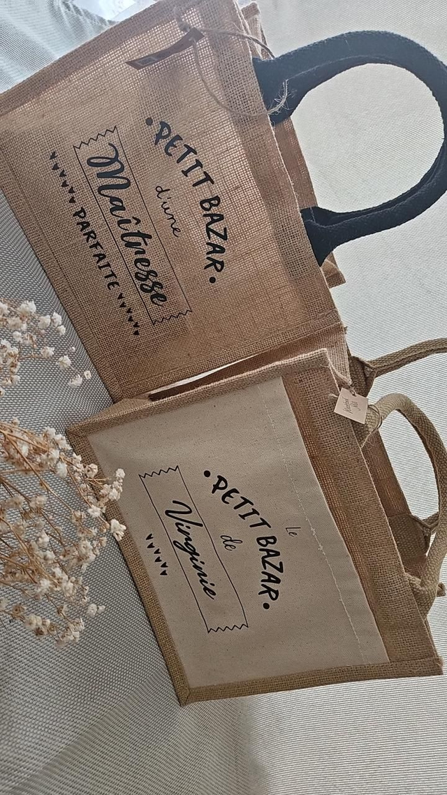 Mini sac personnalisé