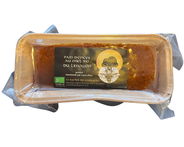 Pain épices au miel 250g