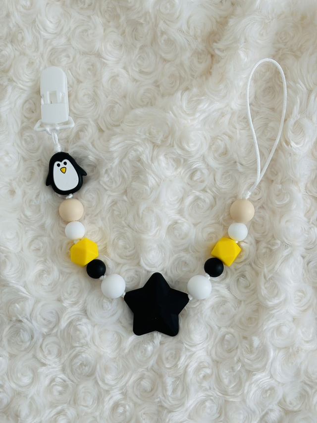 Attache tetine Pinguin 🐧