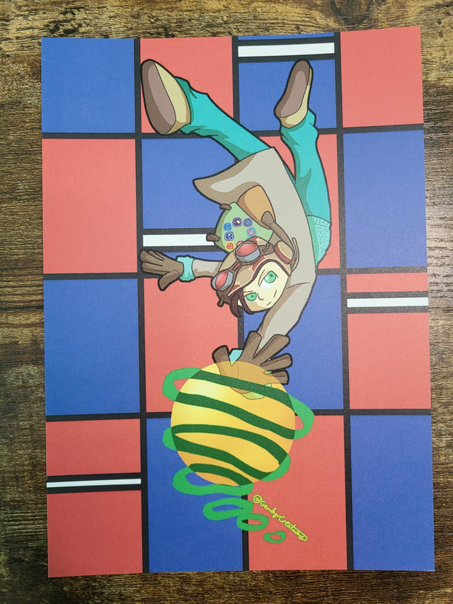 'Psychonaut Intern' Print