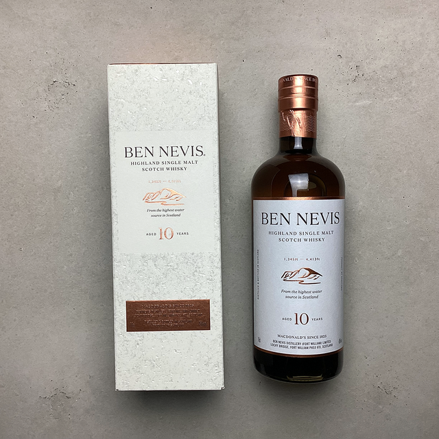 BEN NEVIS 10 ans Highland single malt scotch whisky