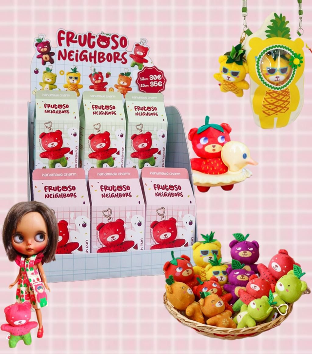 Frutoso Neighbors charm Surprise Blind Box 