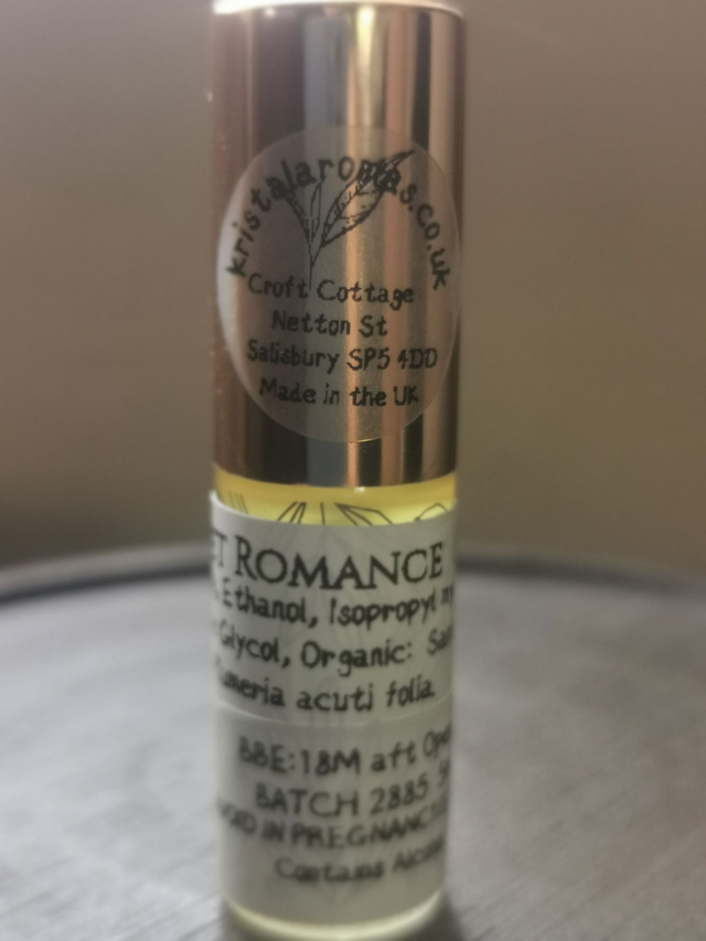 Perfume  Sweet Romance.   5ml