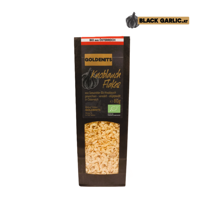 Bio Knoblauch Flakes Nachfüllpackung