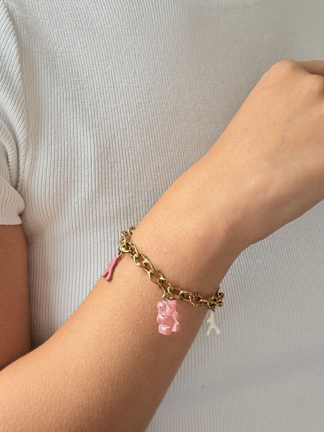 Bracelet breloque - Ourson