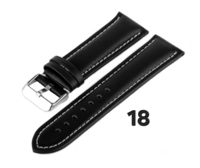 18mm Lederarmband 