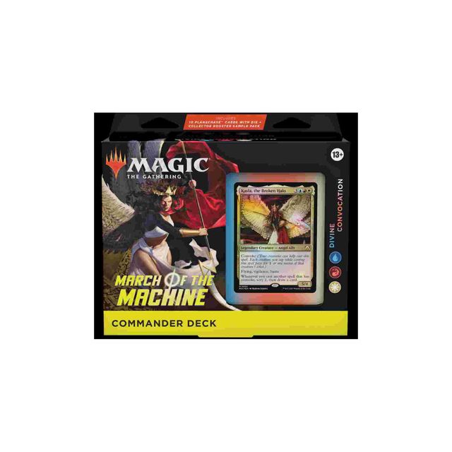 March of the Machine "Divine Convocation" Commander Deck English - Magic the Gathering 
