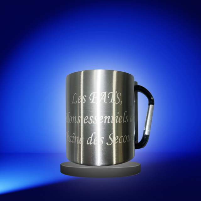 Mug inox PATS-UDSP38
