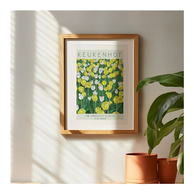 &#039;Keukenhof #1&#039;: The Garden of Europe