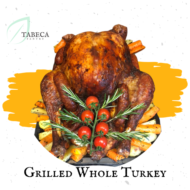 Grilled Whole Turkey