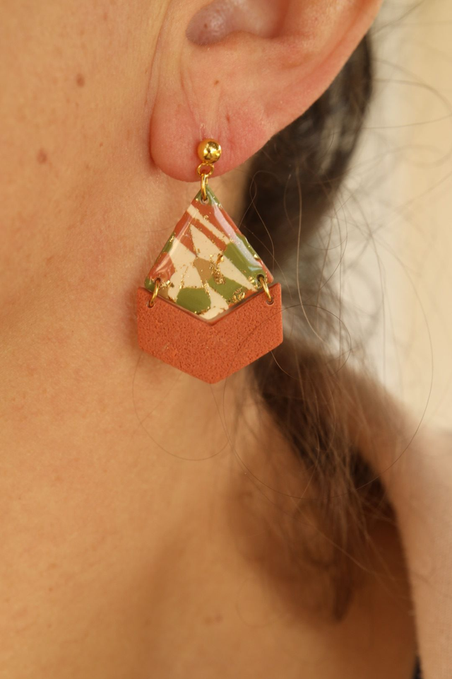 Boucles Oreilles Collection Automnale 4