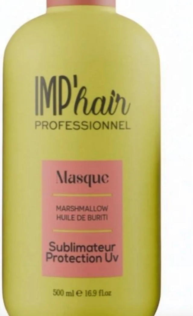 Masque Réparateur – Marshmallow &amp; Buriti