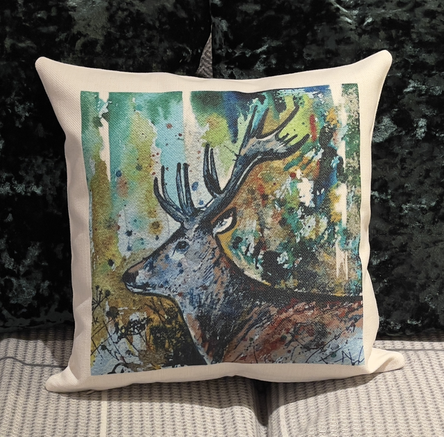 Stag Cushion