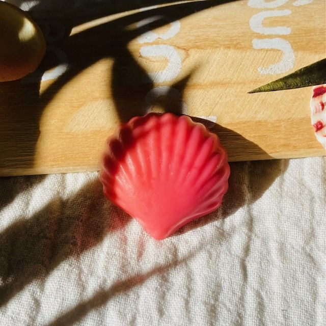 Fondant Monoï/Pêche (à l'unité)