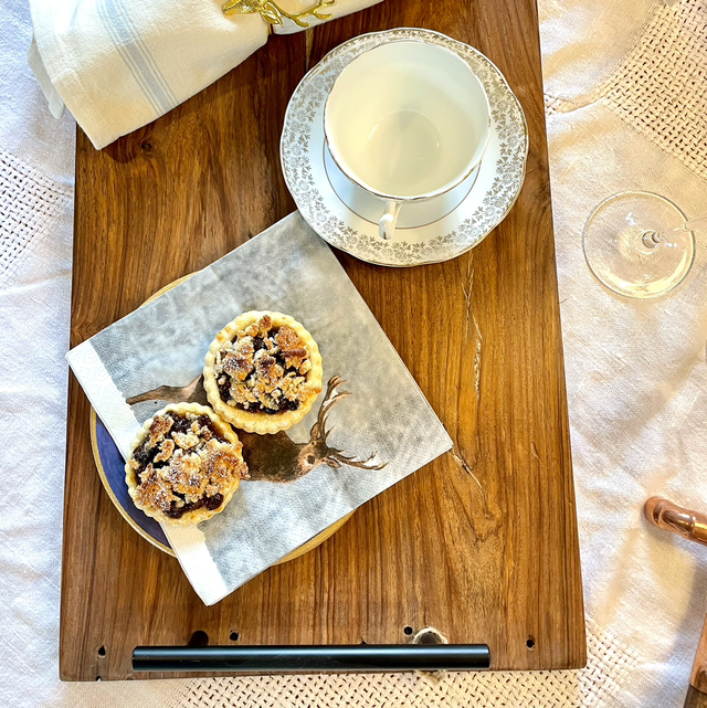Wooden Tray Smaller (Sheesham Wood)