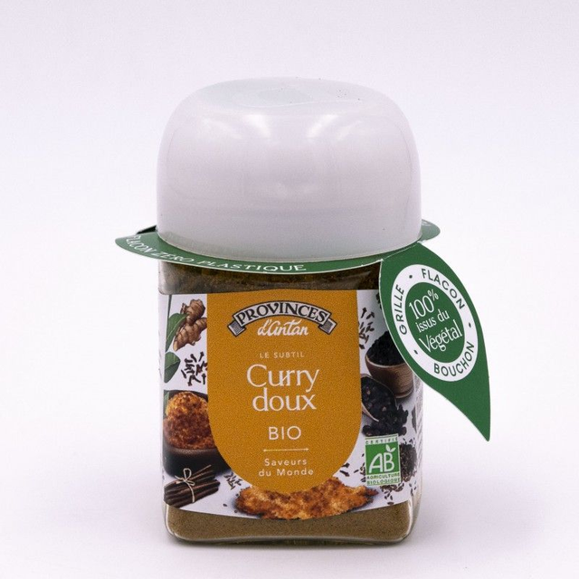 Curry doux Bio - 40g