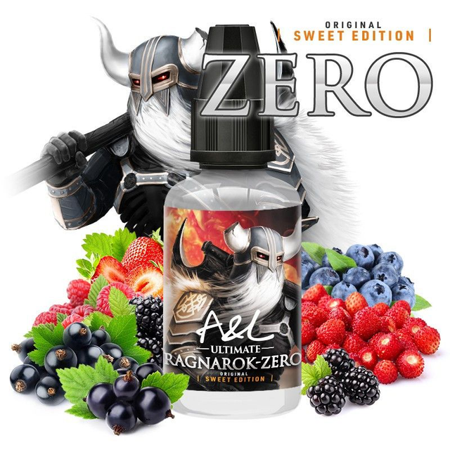 Concentré Ragnarok Zero Sweet Edition Ultimate A&L 30 ml