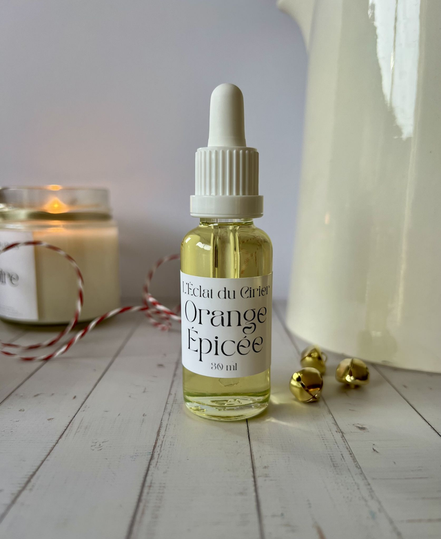 Orange Épicée - Recharge diffuseur pour voiture 30ml