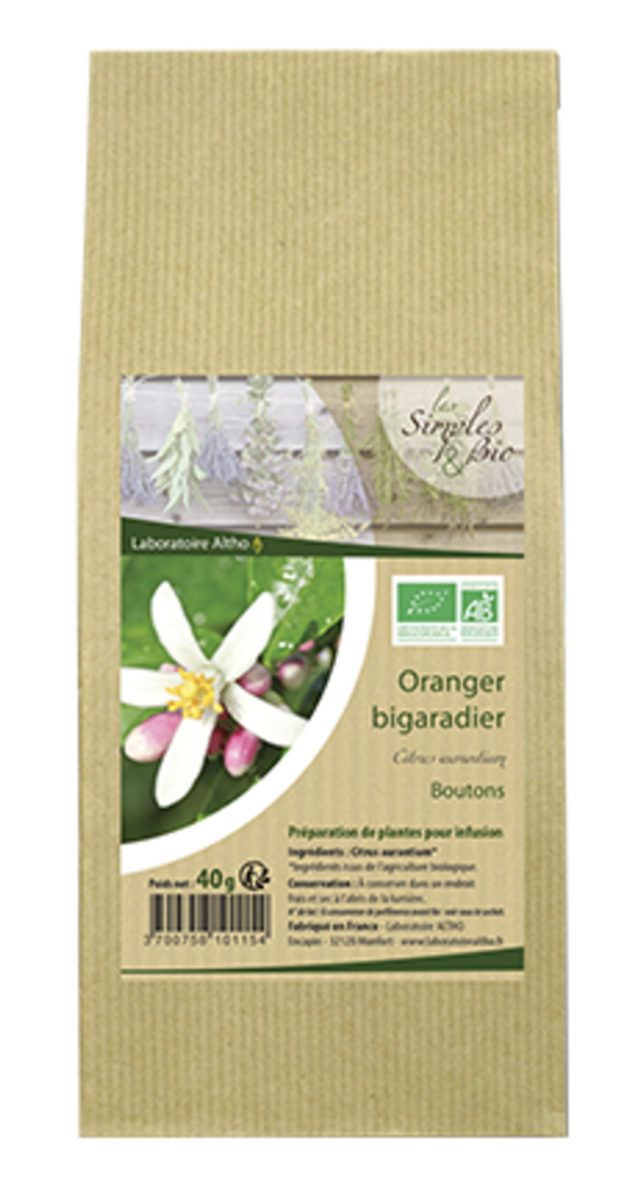 Plante Oranger boutons