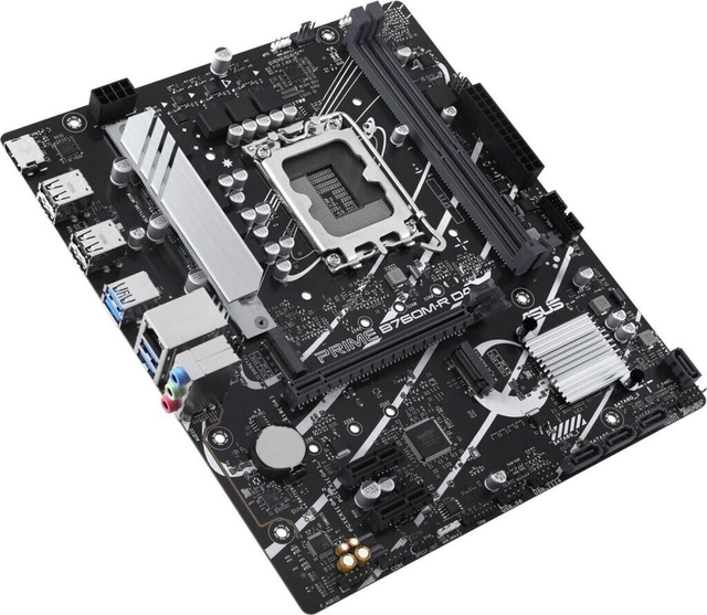 02.2.0076 – Scheda Madre ASUS Prime B760M‑R D4 – Micro‑ATX business/gaming per Intel 12ª/13ª/14ª Gen