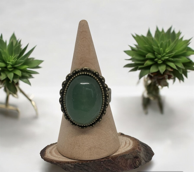 Bague pierre naturelle 