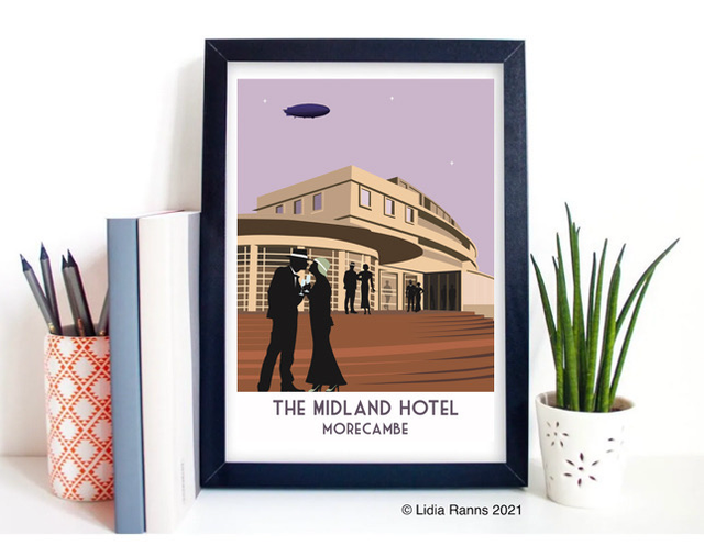 Limited Edition. Midland Hotel Morecambe. Cocktail Party