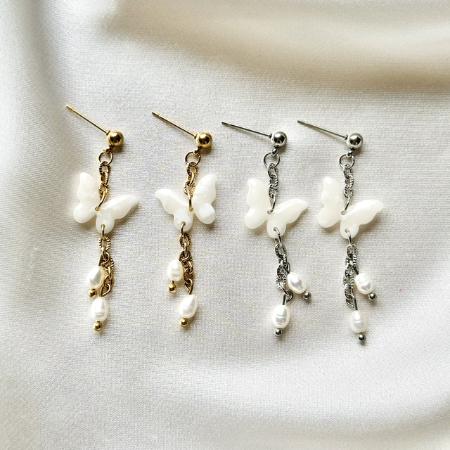 Boucles d’oreilles - Papilia 