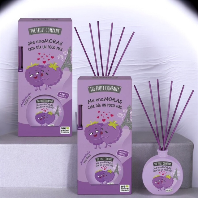 Diffuseur mikado mûres X2