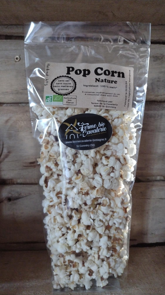 Pop corn soufflé  45 g