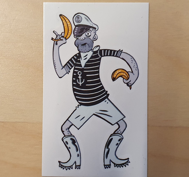 Tattoo Bananne-Mullebutz