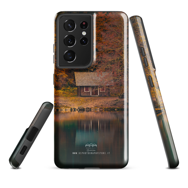 Cover per Samsung® rigida house autmn