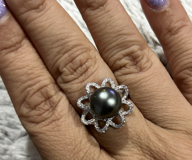 Bague Ririnēfea (taille 57) argent 925