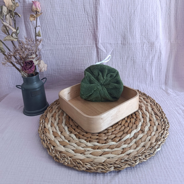 Fleur de Douche Vert Kaki