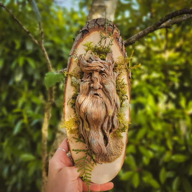 Ent de Printemps - Sculpture Fantastique 