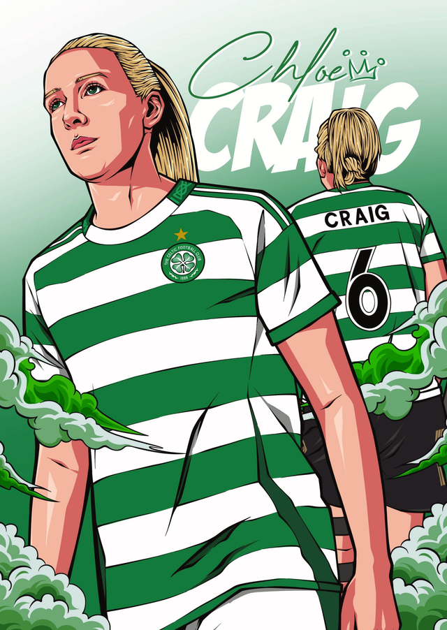 Chloe Craig - A4 Print