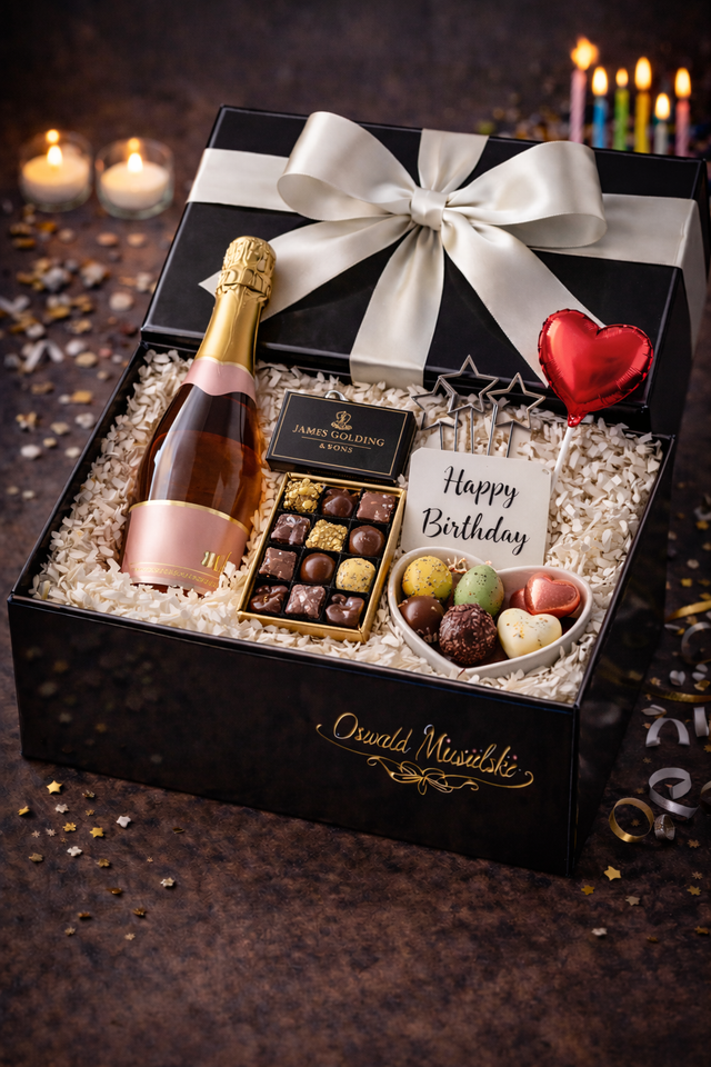 OSWALD | HAPPY BIRTHDAY | BOX