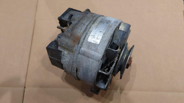 U25 diesel engine alternator (used)