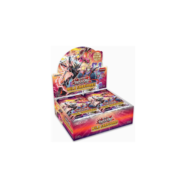 Booster Box Wild Survivors English 1 Edition _ Yu-Gi-Oh