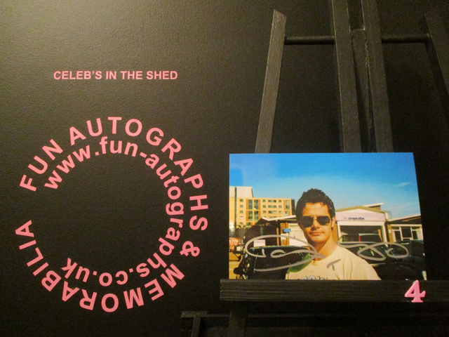 Danny Young Authentic Autographed 6x4 Our Facing Photograph (4)