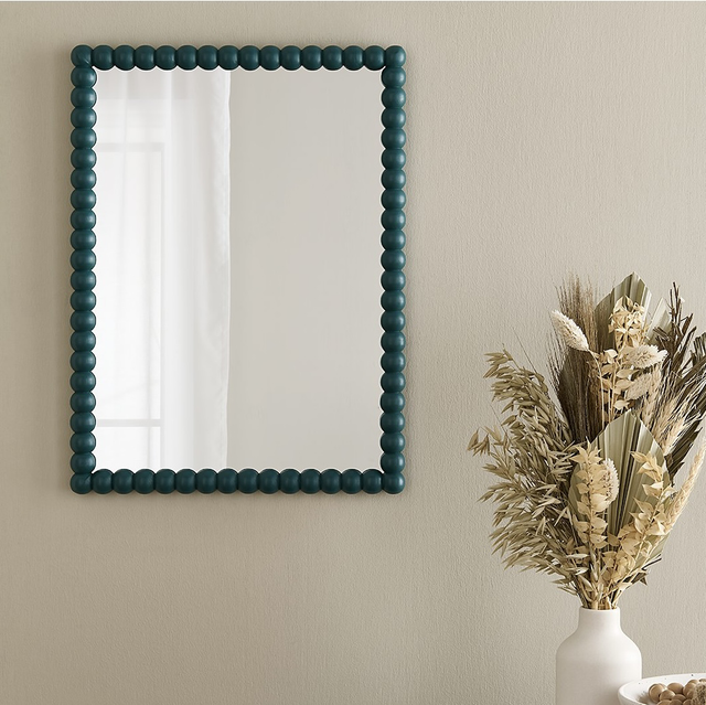 Green Bobble Mirror