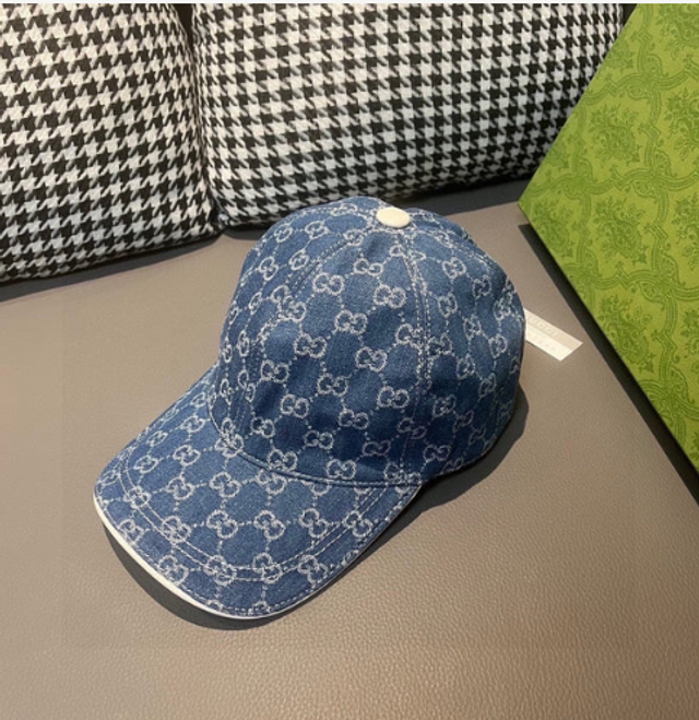  Casquette gucci DUBAI- Bleu
