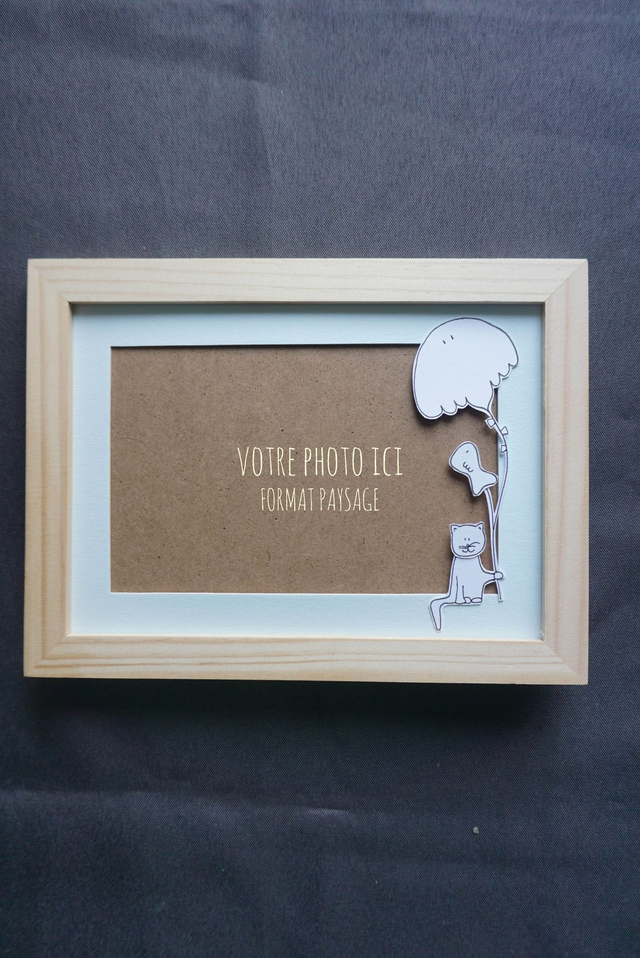 Le cerf-volant • passe-partout et cadre