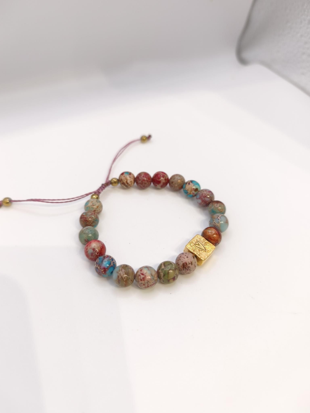 Bracelet jaspe impérial 