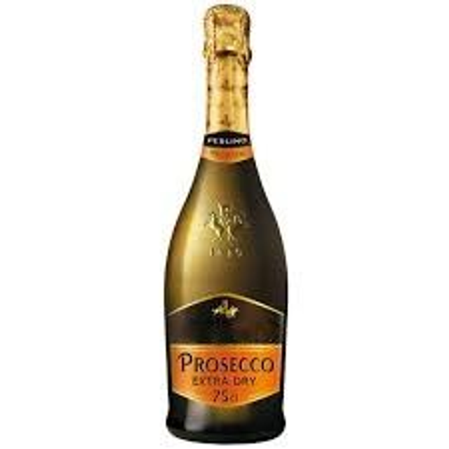 Bouteille de Prosecco - 75 cl / Bottle of Prosecco 75 cl